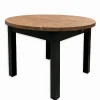 Tables|Cocktail Scandinave Table ronde pin massif FOX
