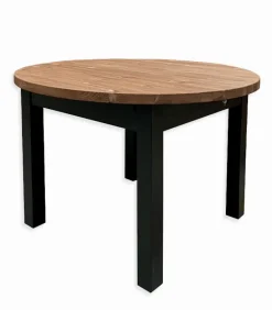 Tables|Cocktail Scandinave Table ronde pin massif FOX