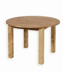 Tables|Cocktail Scandinave Table ronde pin massif MOVING