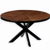 Découvrez Nos Meubles En Teck|Tables|Cocktail Scandinave Table ronde teck RAMA
