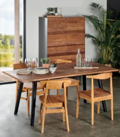 Découvrez Nos Meubles En Teck|Tables|Cocktail Scandinave Table teck LANGDON