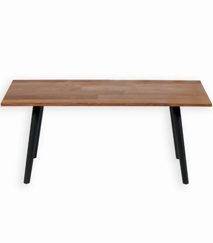 Découvrez Nos Meubles En Teck|Tables|Cocktail Scandinave Table teck LANGDON