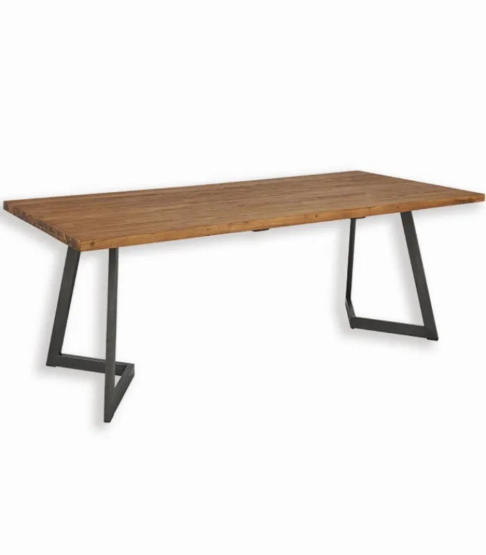 Découvrez Nos Meubles En Teck|Tables|Cocktail Scandinave Table teck recycle HEPBURN