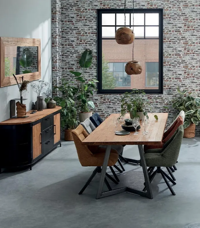Découvrez Nos Meubles En Teck|Tables|Cocktail Scandinave Table teck recycle HEPBURN