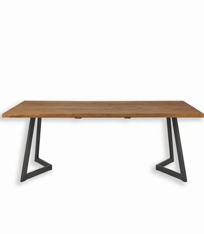Découvrez Nos Meubles En Teck|Tables|Cocktail Scandinave Table teck recycle HEPBURN