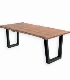 Découvrez Nos Meubles En Teck|Tables|Cocktail Scandinave Table teck recyclé et pieds métal TREE