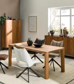 Découvrez Nos Meubles En Teck|Tables|Cocktail Scandinave Table teck recyclé NEVADA
