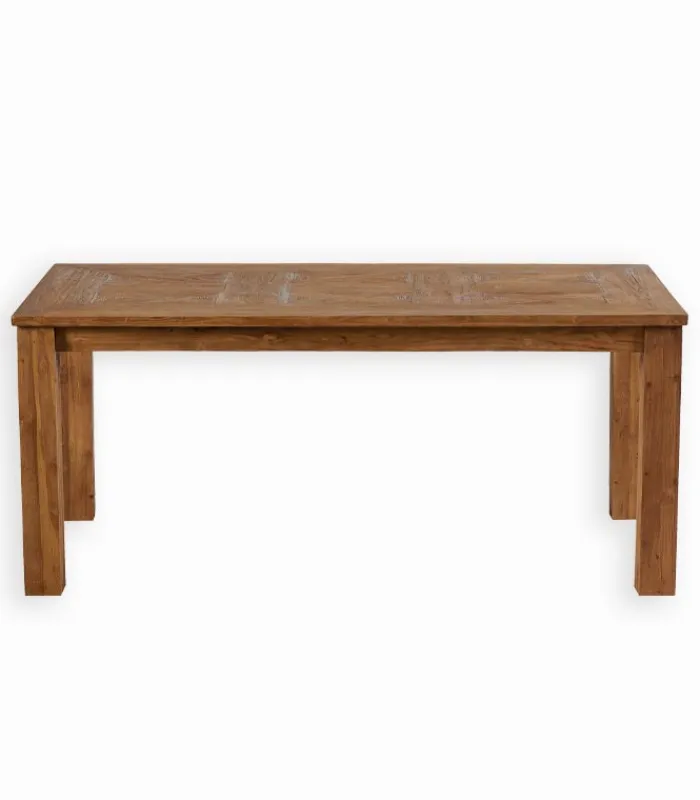 Découvrez Nos Meubles En Teck|Tables|Cocktail Scandinave Table teck recyclé TRINIDAD