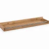 Etagères & Colonnes|Cocktail Scandinave Tablette murale en bois huilé
