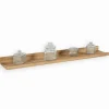Etagères & Colonnes|Cocktail Scandinave Tablette murale L 100 cm en bois