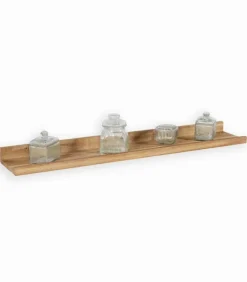 Etagères & Colonnes|Cocktail Scandinave Tablette murale L 100 cm en bois