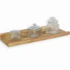 Etagères & Colonnes|Cocktail Scandinave Tablette murale L 60 cm en chêne