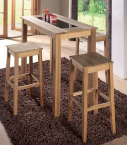 Poufs, Tabourets & Bancs|Poufs, Tabourets & Bancs|Cocktail Scandinave Tabouret haut NORWAY
