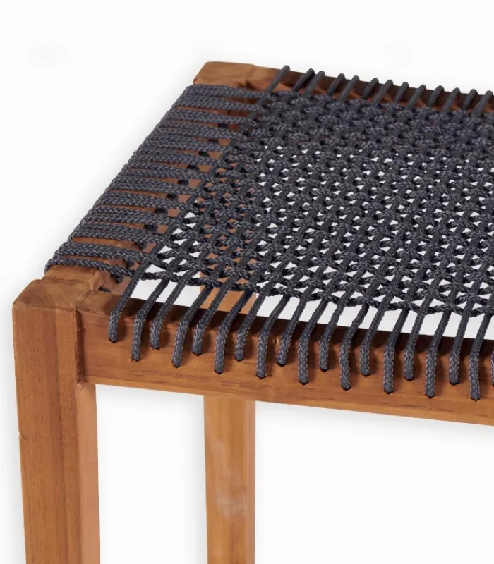 Découvrez Nos Meubles En Teck|Fauteuils & Chaises De Jardin|Cocktail Scandinave Tabouret haut VERIA