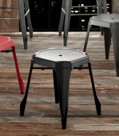 Poufs, Tabourets & Bancs|Poufs, Tabourets & Bancs|Cocktail Scandinave Tabouret MACKAY