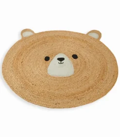 Enfants|Cocktail Scandinave Tapis rond OURSON