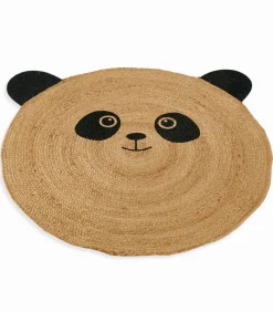 Enfants|Cocktail Scandinave Tapis rond PANDA