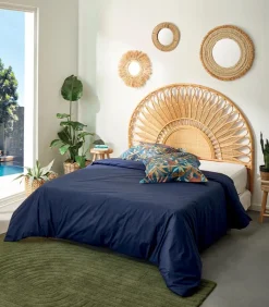 Têtes De Lit|Cocktail Scandinave Tête de lit rotin MANDALA
