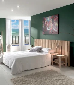 Découvrez Nos Meubles En Teck|Têtes De Lit|Cocktail Scandinave Tête de lit teck massif OCÉAN