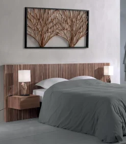 Découvrez Nos Meubles En Teck|Têtes De Lit|Cocktail Scandinave Tête de lit teck recyclé SWIFT