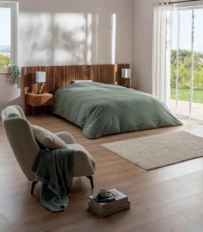 Découvrez Nos Meubles En Teck|Têtes De Lit|Cocktail Scandinave Tête de lit teck recyclé SWIFT