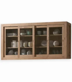 Bahuts & Vaisseliers|Cocktail Scandinave Vaisselier 4 portes MOVING