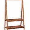 Etagères & Bibliothèques|Cocktail Scandinave Vestiaire en pin recyclé PATTI