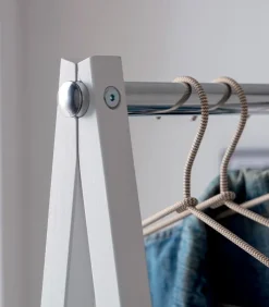 Etagères & Bibliothèques|Cocktail Scandinave Vestiaire pin massif blanchi IPSO